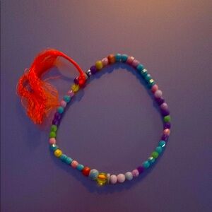 Colorful Beaded Kids Bracelet